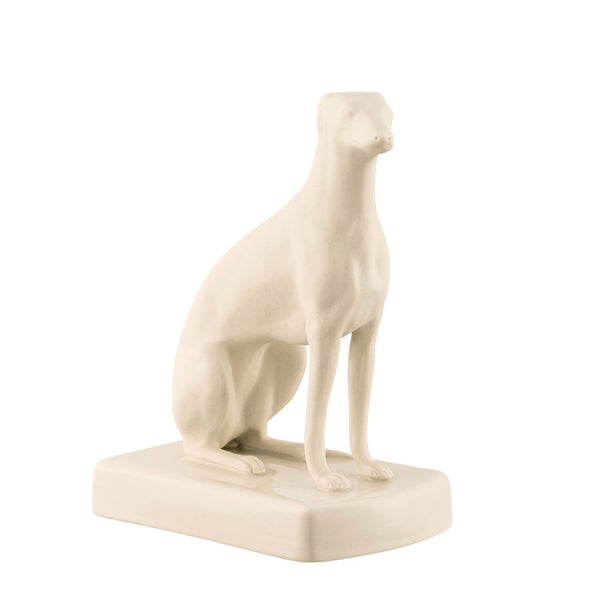 belleek Belleek Classic Masterpiece Collection - Female Greyhound Sitting