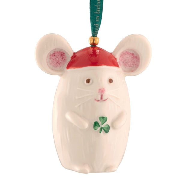 belleek Belleek Classic Not a Creature Stirring Ornament