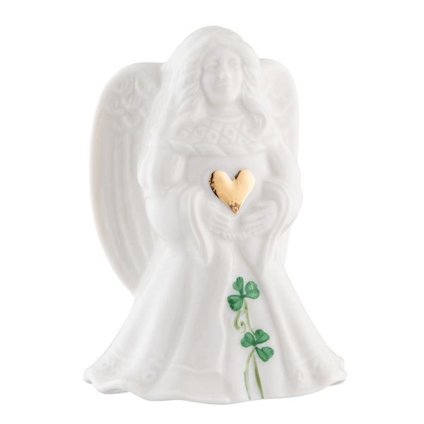 belleek Belleek Classic Sending Love Angel Ornament