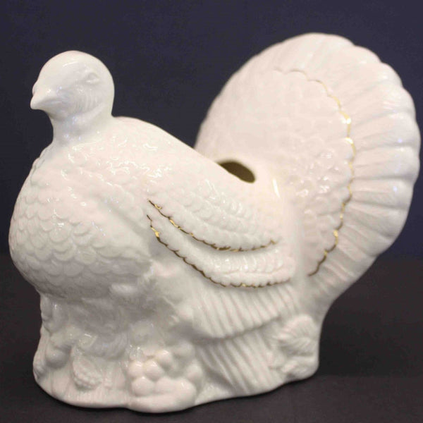 belleek Belleek Classic Thanksgiving Turkey Centerpiece