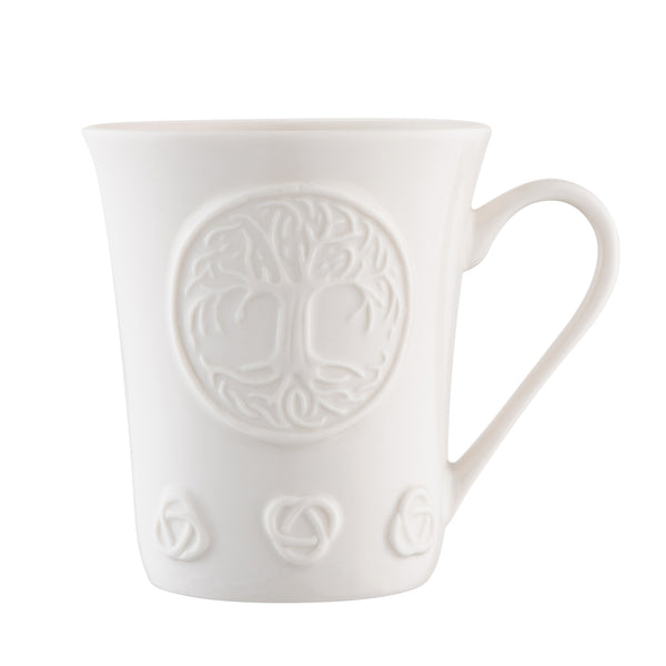 belleek Belleek Classic Tree of Life Set of Two Mugs