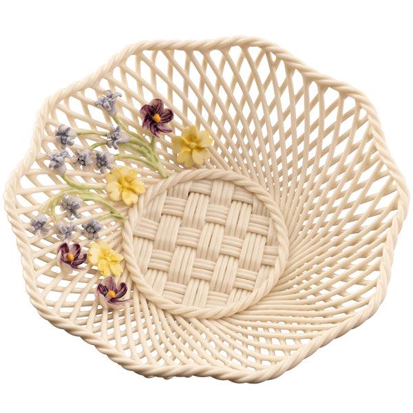 belleek Belleek Classic Wild Irish Hedgerow Spring Basket