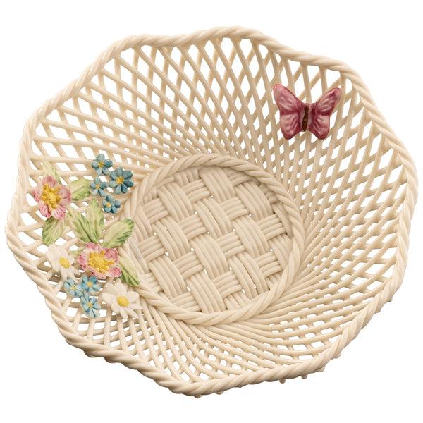 belleek Belleek Classic Wild Irish Hedgerow Summer Basket