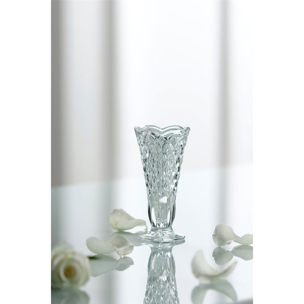 Belleek Galway Crystal Ashford Bud Vase