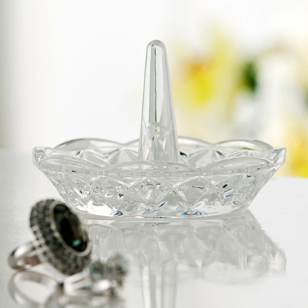 Belleek Galway Crystal Ashford Ringminder