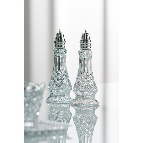 Belleek Galway Crystal Ashford Salt And Pepper