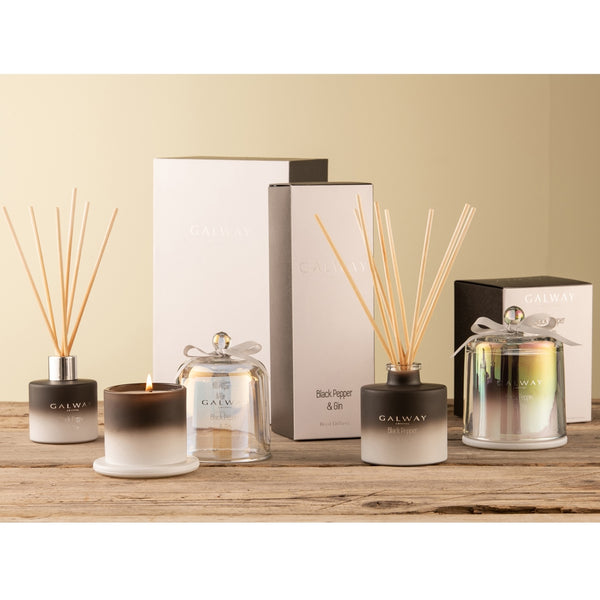 Belleek Galway Crystal Black Pepper & Gin Diffuser