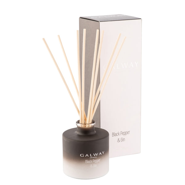 belleek Galway Crystal Black Pepper & Gin Diffuser