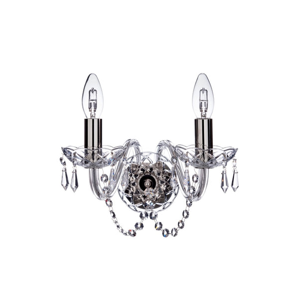 belleek Galway Crystal Cashel Wall Sconce