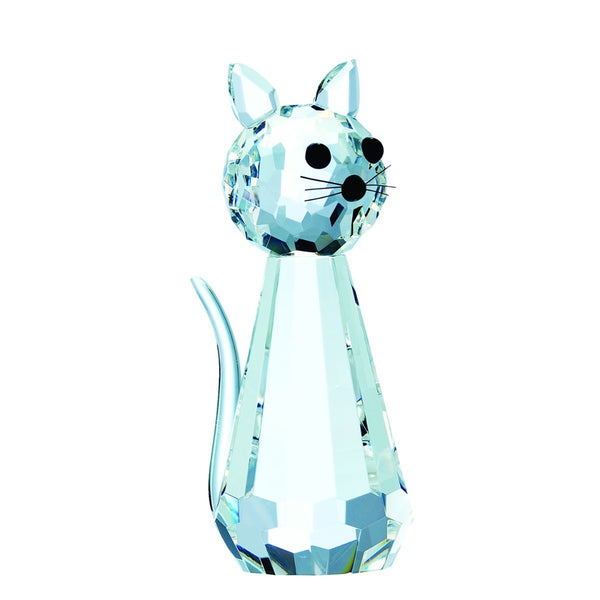 belleek Galway Crystal Cat Standing