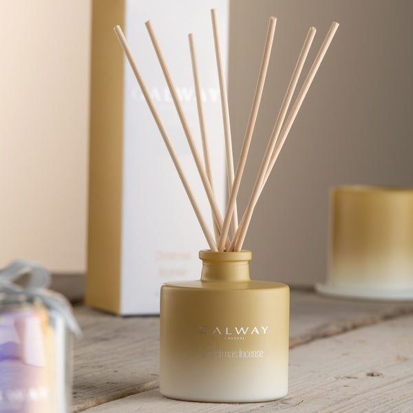 Belleek Galway Crystal Christmas Incense Diffuser