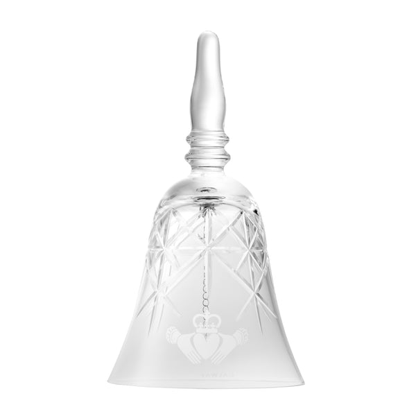 belleek Galway Crystal Claddagh Makeup Bell