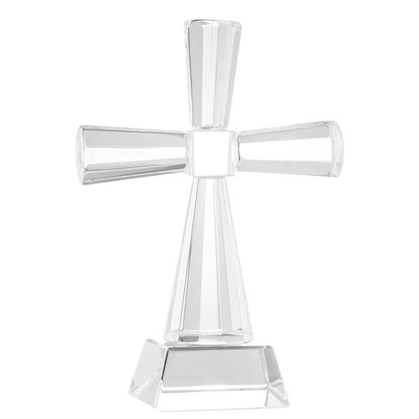 belleek Galway Crystal Cross
