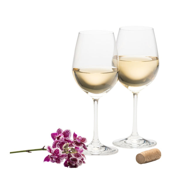 belleek Galway Crystal Elegance White Wine Pair