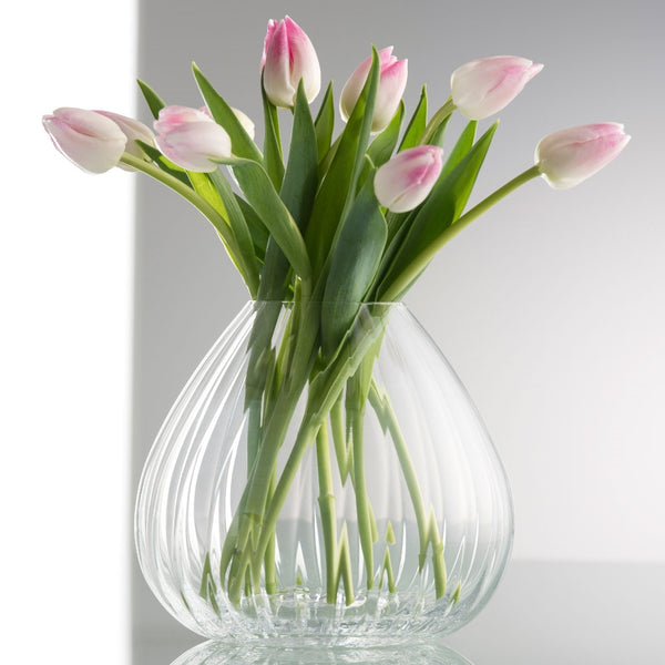 Belleek Galway Crystal Erne 6.5" Rose Bowl