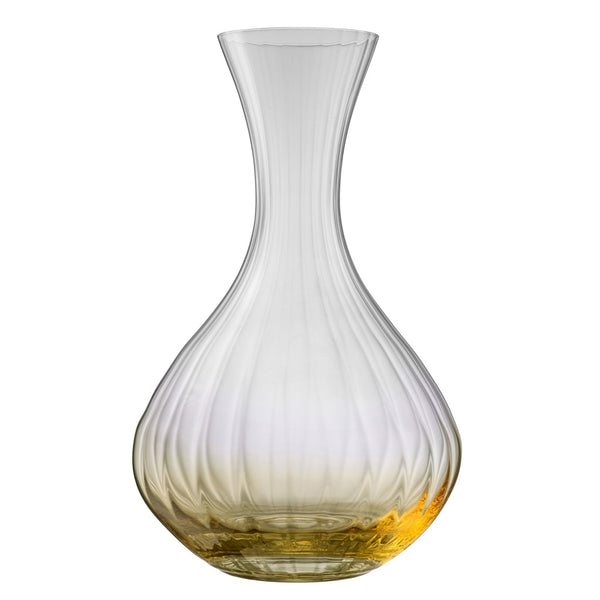 Belleek Galway Crystal Erne Glassware Set - Amber