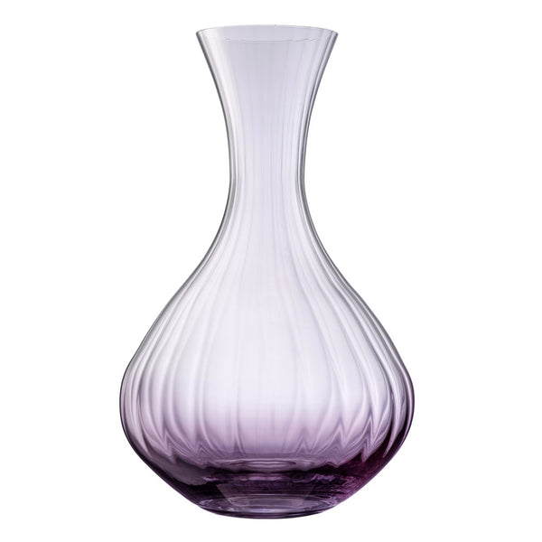Belleek Galway Crystal Erne Glassware Set - Amethyst
