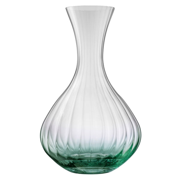 Belleek Galway Crystal Erne Glassware Set - Aqua