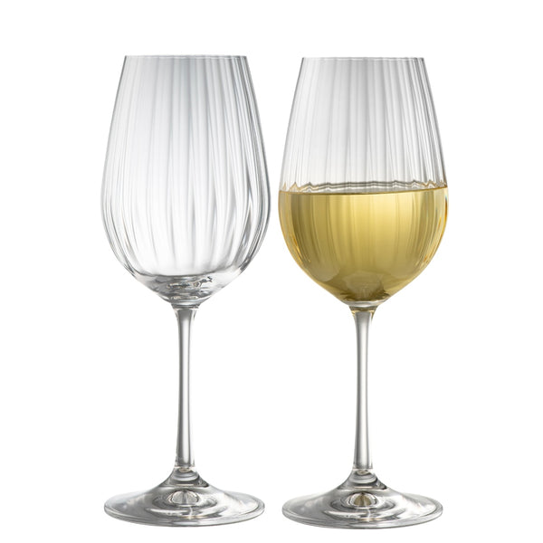 belleek Galway Crystal Erne Wine Pair