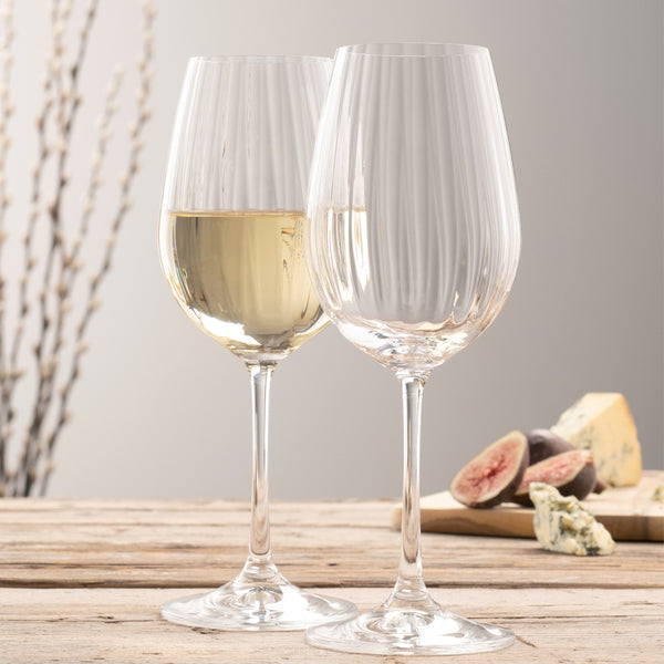 Belleek Galway Crystal Erne Wine Pair