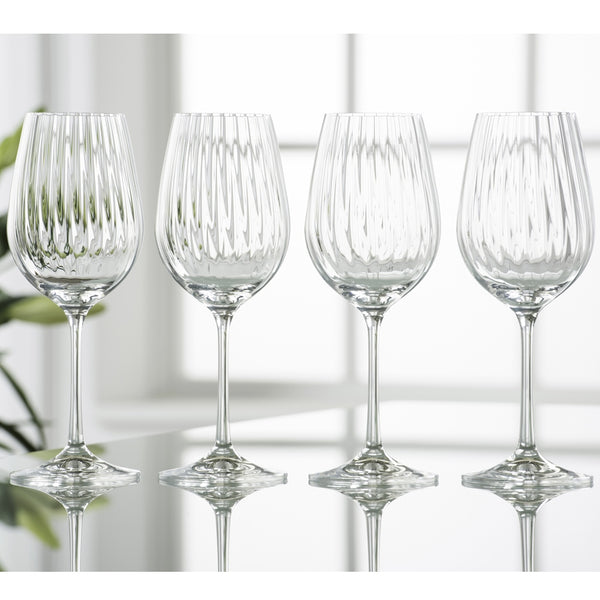 Belleek Galway Crystal Erne Wine Set