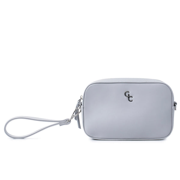 belleek Galway Crystal Fashion Crossbody Bag - Grey