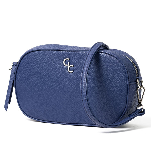 belleek Galway Crystal Fashion Crossbody Bag - Navy