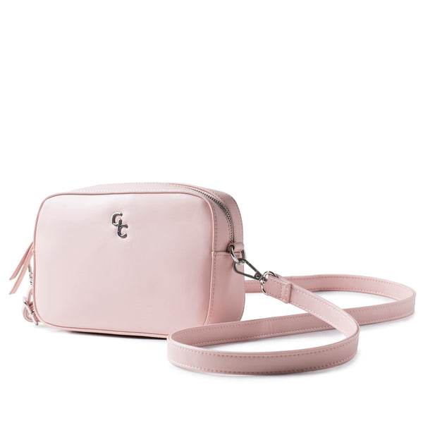 Belleek Galway Crystal Fashion Crossbody Bag - Pink