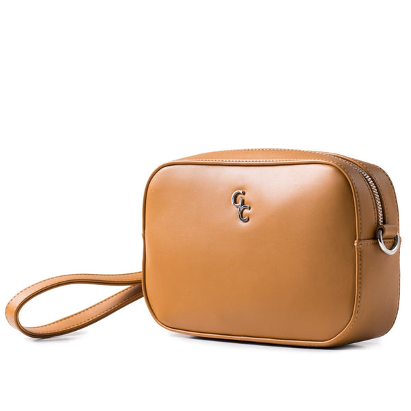 Belleek Galway Crystal Fashion Crossbody Bag - Tan