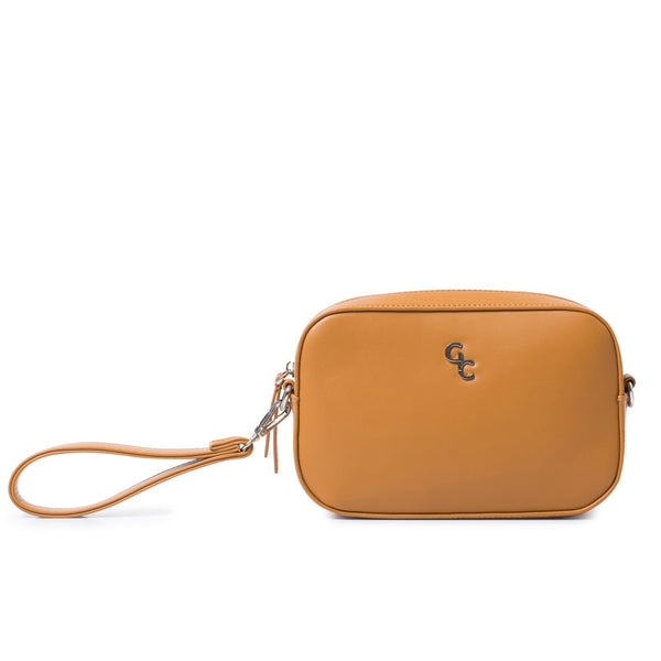 belleek Galway Crystal Fashion Crossbody Bag - Tan