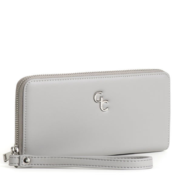 belleek Galway Crystal Fashion Ladies Wallet - Grey