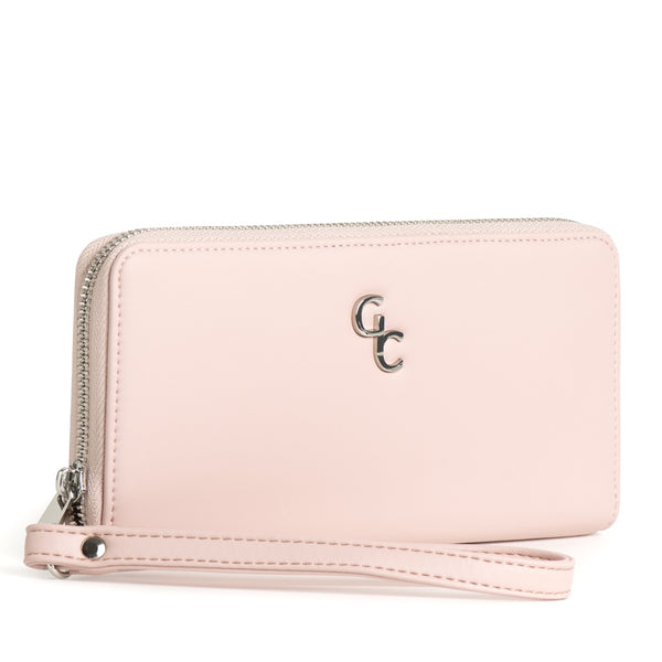 belleek Galway Crystal Fashion Ladies Wallet - Pink