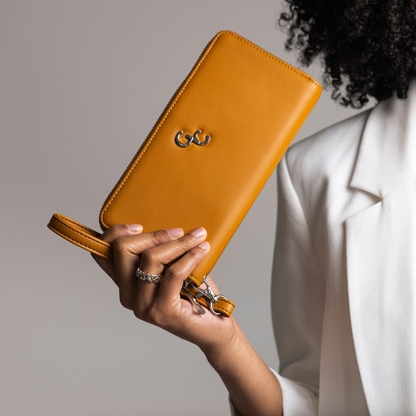 Belleek Galway Crystal Fashion Ladies Wallet - Tan