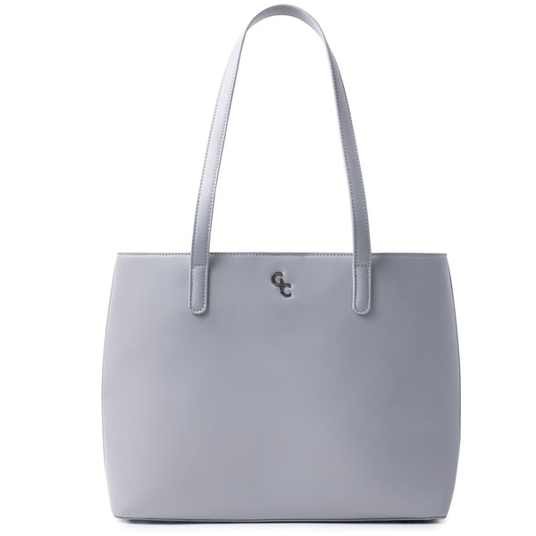 belleek Galway Crystal Fashion Large Tote Bag - Grey