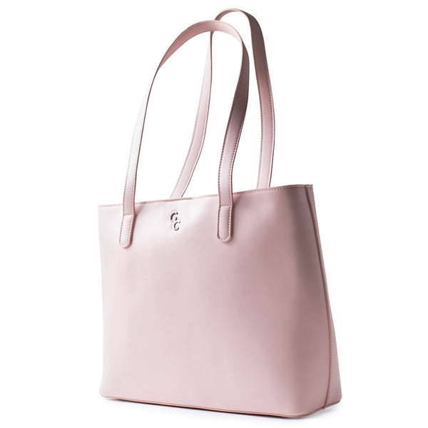 Belleek Galway Crystal Fashion Large Tote Bag - Pink