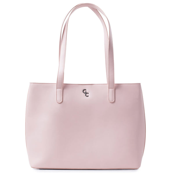 belleek Galway Crystal Fashion Large Tote Bag - Pink