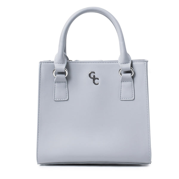 belleek Galway Crystal Fashion Shoulder Bag - Grey