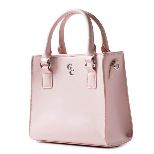 Belleek Galway Crystal Fashion Shoulder Bag - Pink