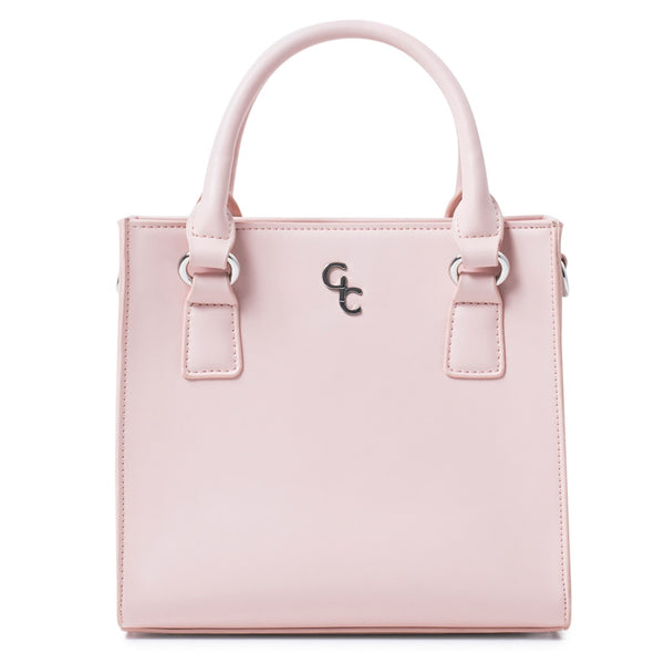 belleek Galway Crystal Fashion Shoulder Bag - Pink