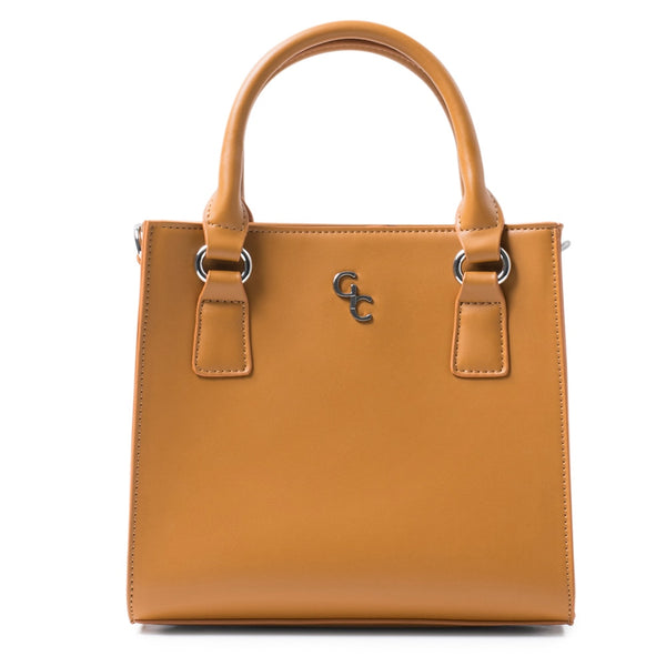 belleek Galway Crystal Fashion Shoulder Bag - Tan