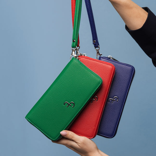 Belleek Galway Crystal Fashion Wallet - Green