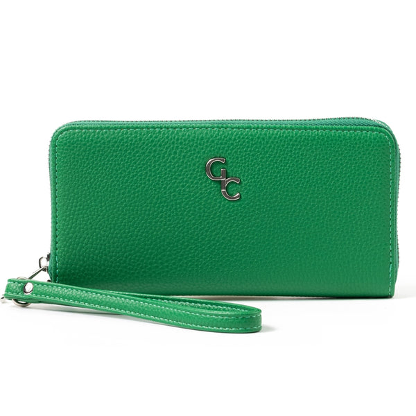 belleek Galway Crystal Fashion Wallet - Green