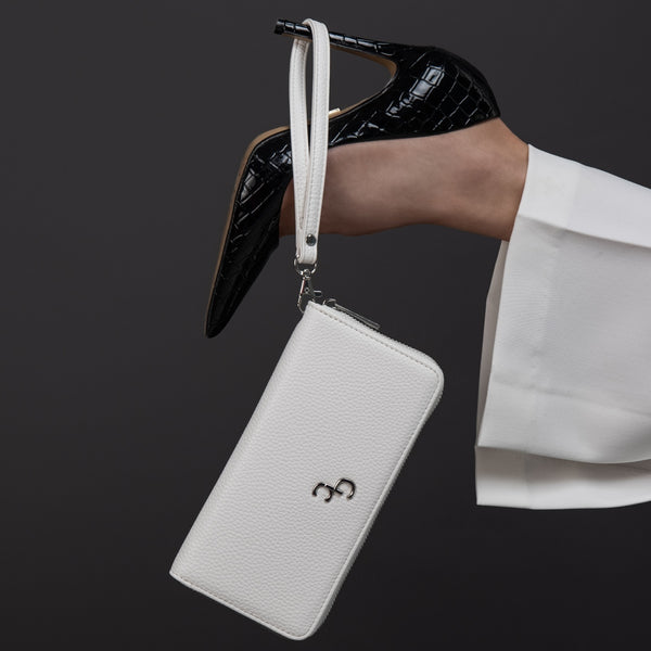 Belleek Galway Crystal Fashion Wallet - White