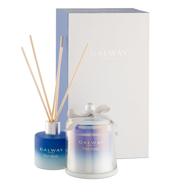 belleek Galway Crystal Fresh Atlantic Gift Set