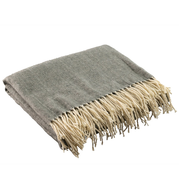 belleek Galway Crystal Herringbone Throw