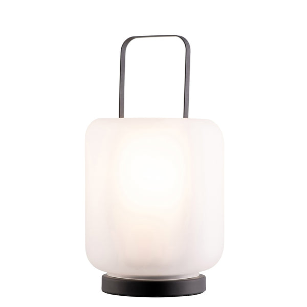 belleek Galway Crystal Lantern Table Lamp