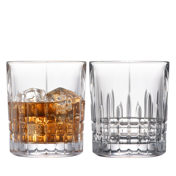 belleek Galway Crystal Liffey DOF/Whiskey Pair