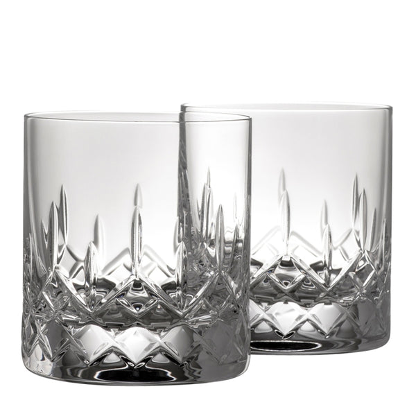 belleek Galway Crystal Longford D.O.F. Pair