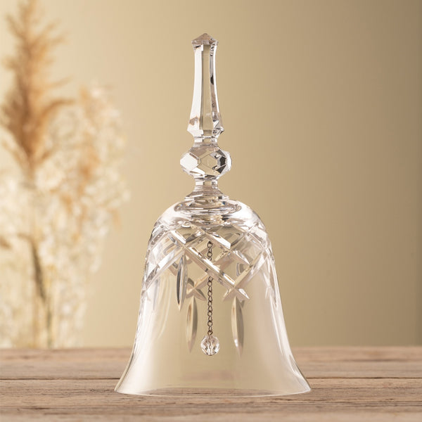 Belleek Galway Crystal Longford Make-Up Bell