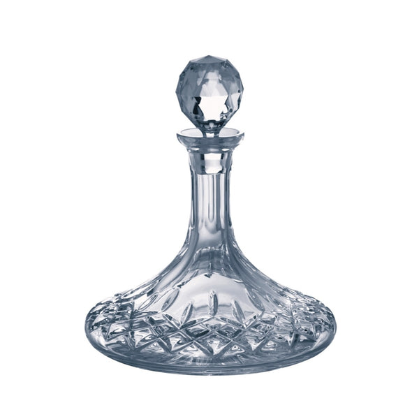 belleek Galway Crystal Longford Ships Decanter